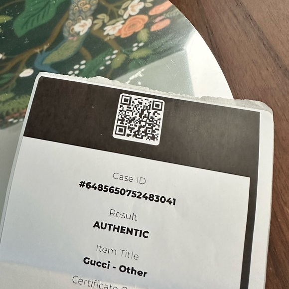 Gucci NAVY GG Supreme Vintage Canvas and Leather Bifold Wallet ๐๐ - Picture 13 of 13